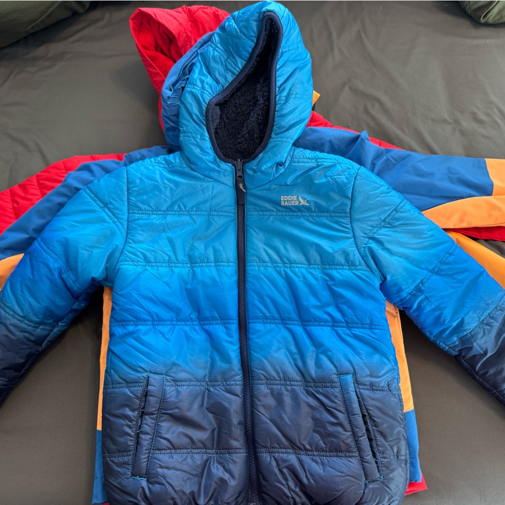 Eddie Bauer Kids Navy Jacket